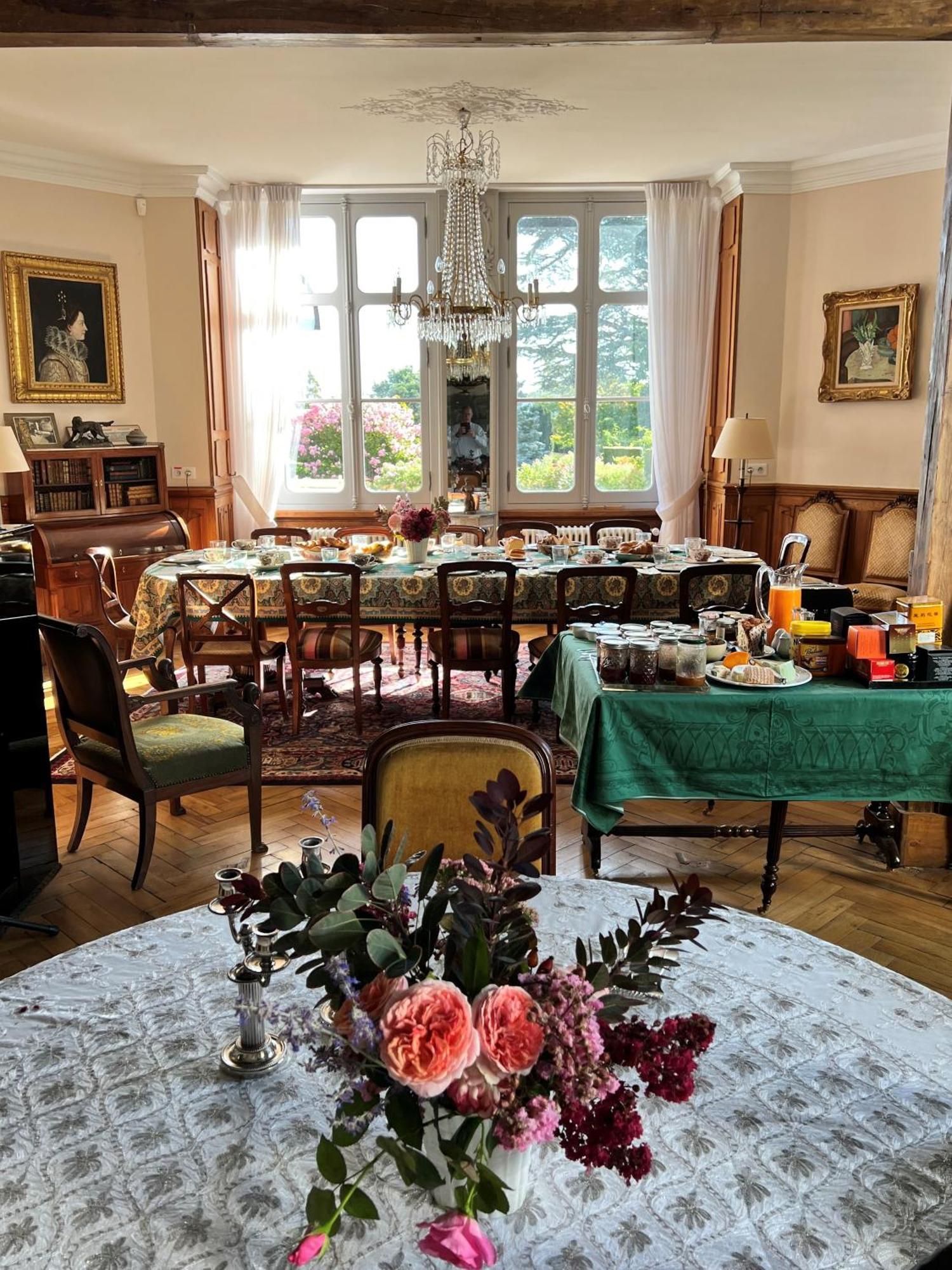 Le Prieure D'Orchaise Zewnętrze zdjęcie
