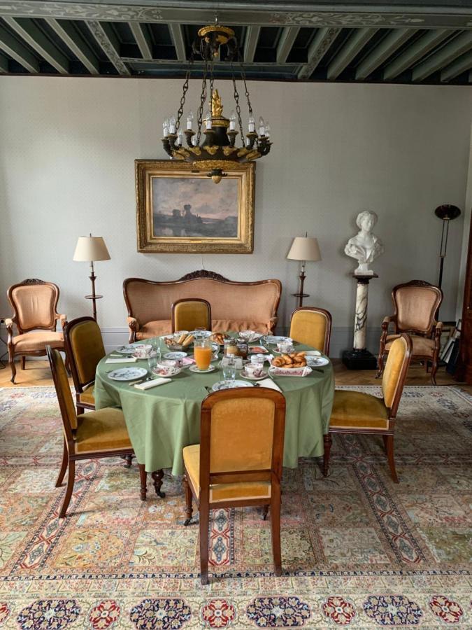 Le Prieure D'Orchaise Zewnętrze zdjęcie